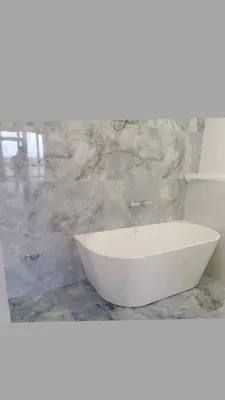 Голубая ванная комната: выберите формат изображения для скачивания