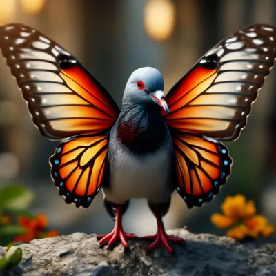 Фото голубей бабочек в формате WebP для быстрой загрузки