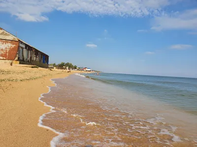 Фото Голубицкой поселка и пляжа: изображения в Full HD