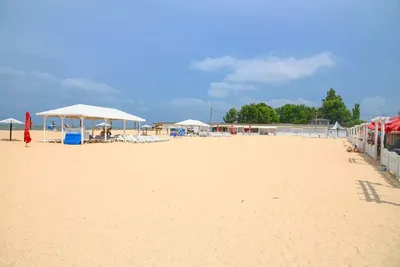 Фото пляжа Голубицкой: выберите размер изображения для скачивания