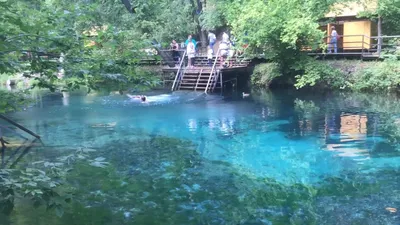 Погрузитесь в мир спокойствия на фото Голубого озера Казани.