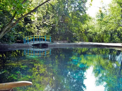 Казанское Голубое озеро на фотографии: прикоснитесь к сказке.