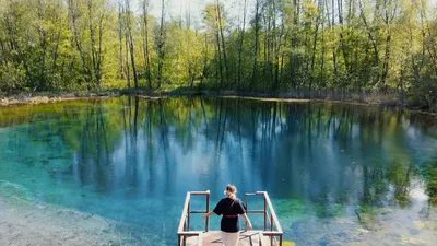 Фотографии Голубого озера Казани, которые захватывают дух.