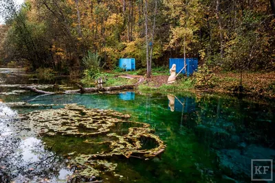 Фотоэкскурсия к Голубому озеру Казани: насладитесь уникальными кадрами.