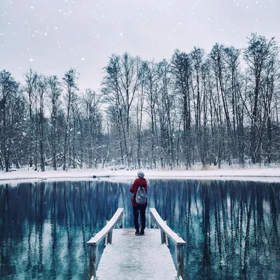 Фото Голубого озера Казани в формате jpg в хорошем качестве