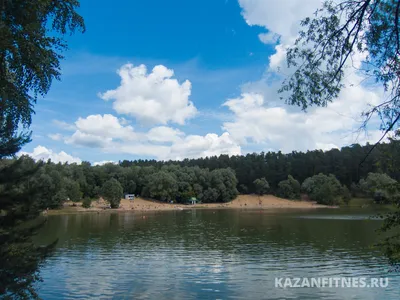 Голубое озеро Казань: источник вдохновения для фотографов