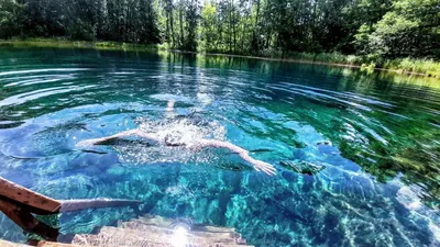 Отдых для души: красота Голубого озера Казань