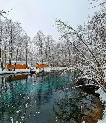 Фотографии Голубого озера Киев с воздуха