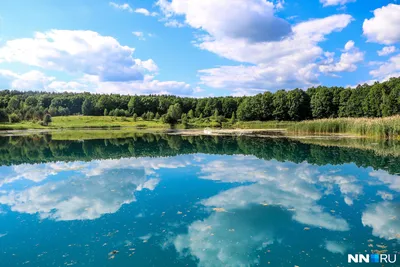 Пейзажи на Голубом озере Киев - завораживающая красота на фотографиях