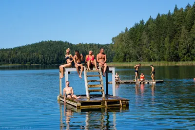 Фотографии великолепных Голубых озер Беларуси