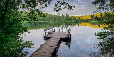 Уникальные природные красоты - Голубые озера в объективе