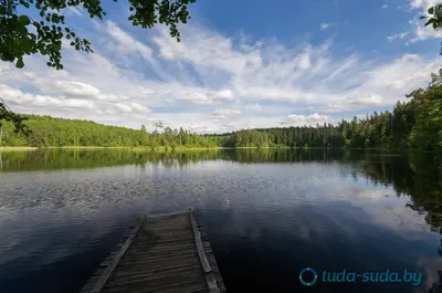 Погружение в сказочный мир Голубых озер через фотографии