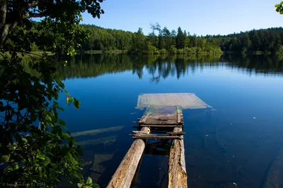 Удивительные Голубые озера Беларуси на качественных снимках