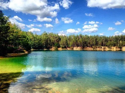 Пленяющие краски и фотогеничные места Голубых озер