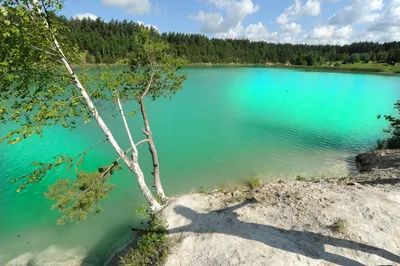 Великолепие природы: фото Голубых озер Беларуси в HD качестве