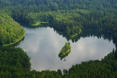 Озерная гармония на фотографиях Голубых озер Беларуси