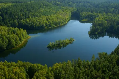 Исследуйте прекрасное: фотографии Голубых озер в Беларуси