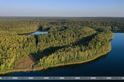 Фото голубых озер Беларуси 2024 года