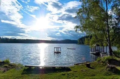 Голубые озера Беларуси: загадочность и очарование в каждом кадре