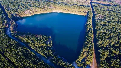 Фотографии Голубых озер Чернигова: оазис спокойствия