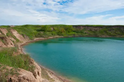 Зов природы: великолепные фото Голубых озер Чернигова