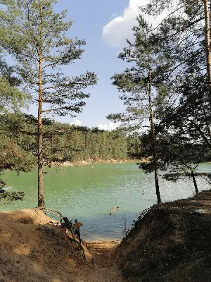 Откройте для себя красоту: фотографии Голубых озер Чернигова