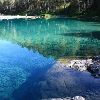 Фотка голубого озера в Чернигове - наслаждение для глаз