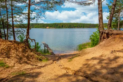 Уникальные фотографии Голубых озер Черниговской области бесплатно