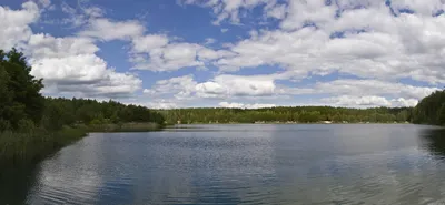 Запечатлейте красоту Голубых озер Черниговской области