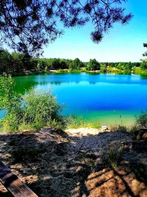 Голубые озера черниговская область фотографии