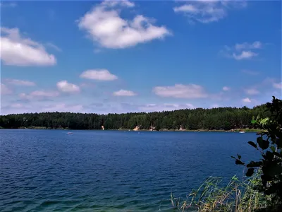 Фото Голубых озер Черниговской области в хорошем качестве