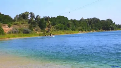Голубые озера днепродзержинск  фото