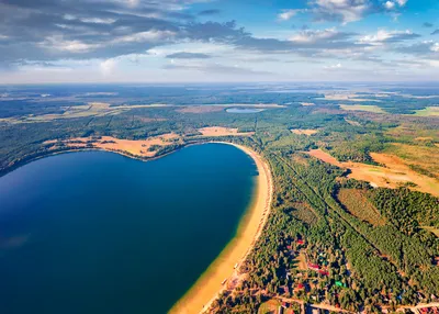 Full HD картинка Голубых озер Днепродзержинска