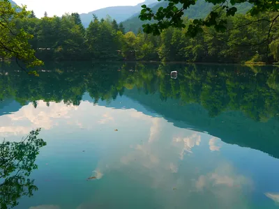 Прекрасные фото Голубых озер КБР: наслаждайтесь природой
