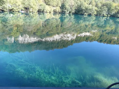 Фотографии Голубых озер: потрясающий красоты КБР