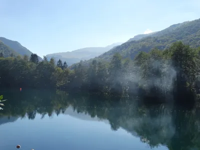 Озера, окутанные загадкой: удивительные фотографии Голубых озер КБР