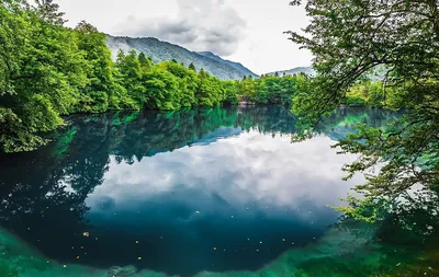 Фотографии Голубых озер: оазис среди горного пейзажа