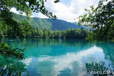 Голубые озера КБР в формате jpg