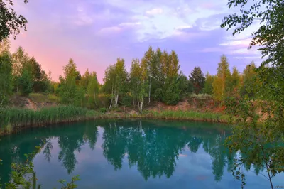 Голубые озера в суворове  фото