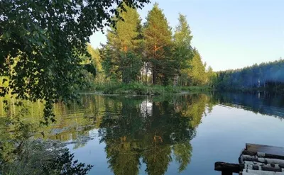 Фотографии Голубых озер Суворова: слияние неба и воды