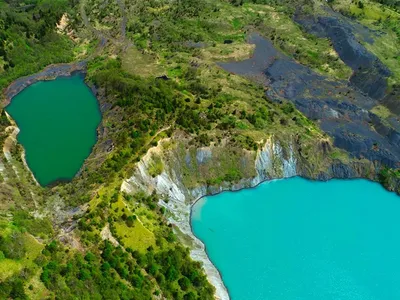 Бесплатные фото Голубых озер для использования