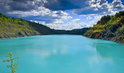 Уникальные картинки Голубых озер: выберите формат