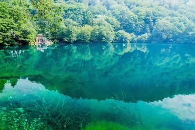 HD фото Голубых озер: скачать бесплатно