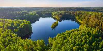 Фотографии голубых озёр: красота безграничной природы