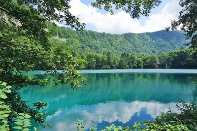 Удивительные фото Голубых озер: выберите размер