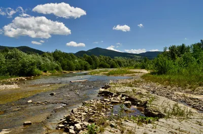 Фото гор Карпат в хорошем качестве