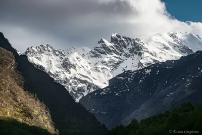 Потрясающие панорамы Кавказа на фото