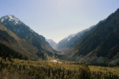 Огромные вершины Киргизских гор, которые захватывают дух (фото)