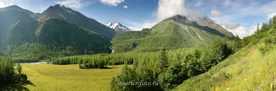 Живописные горные пейзажи: Бесплатные фотографии в HD качестве