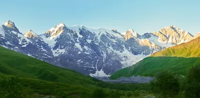 Потрясающие виды гор: Новые фотографии в высоком разрешении